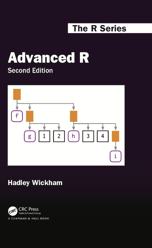 Cover of Advanced R Book
